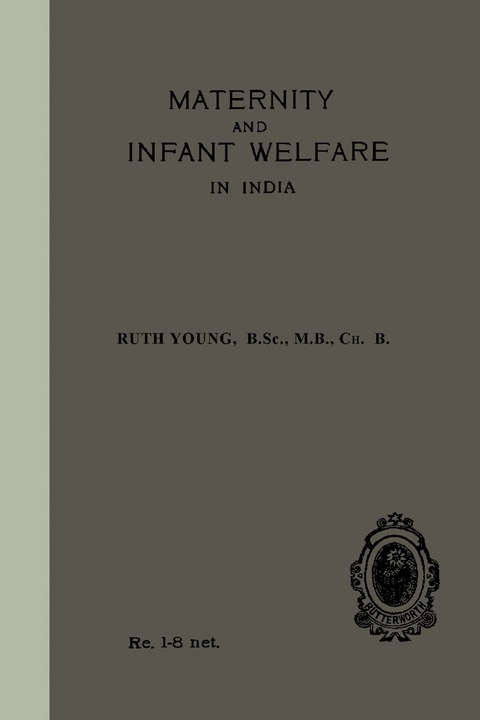 Cover image for book Maternity and Infant Welfare