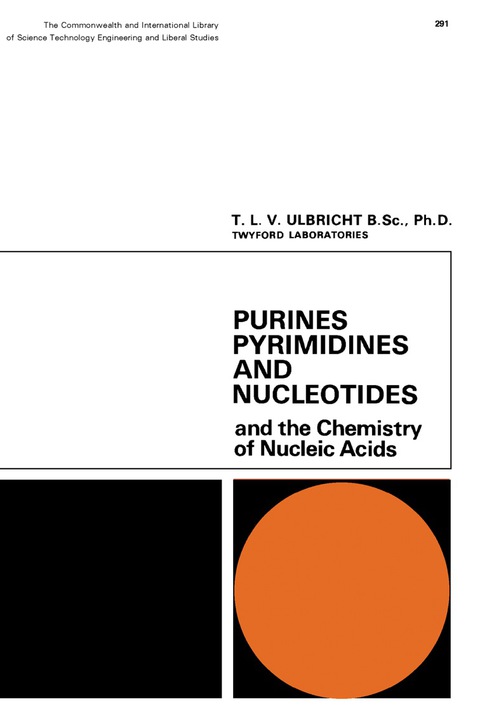 Cover image for book Purines, Pyrimidines and Nucleotides