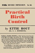 Practical Birth Control - Ettie Rout