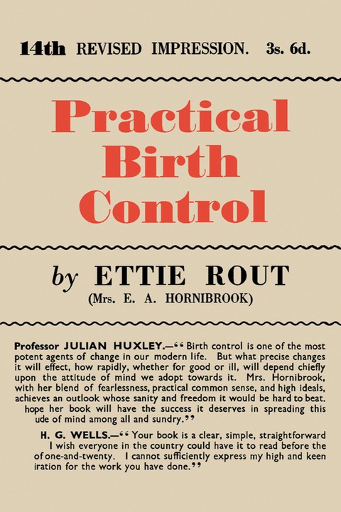 Cover image for book Practical Birth Control
