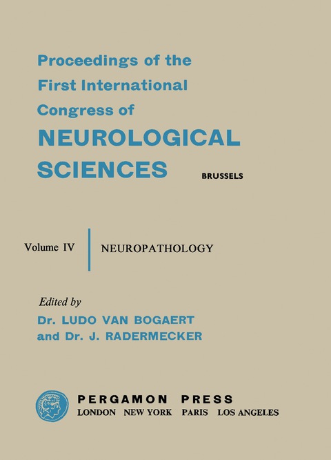 Cover image for book Neuropathology