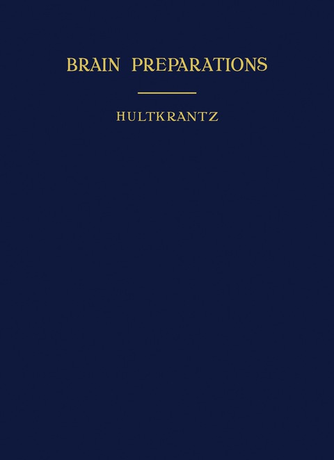 Cover image for book Brain Preparations