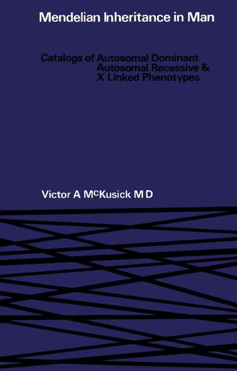 Cover image for book Mendelian Inheritance in Man