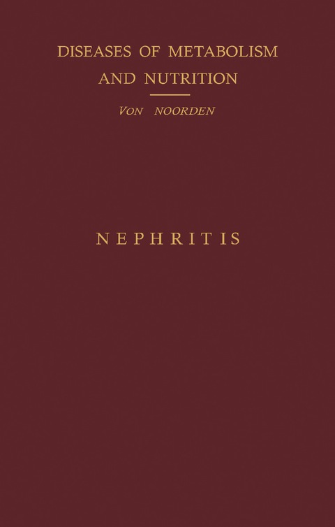 Cover image for book Nephritis