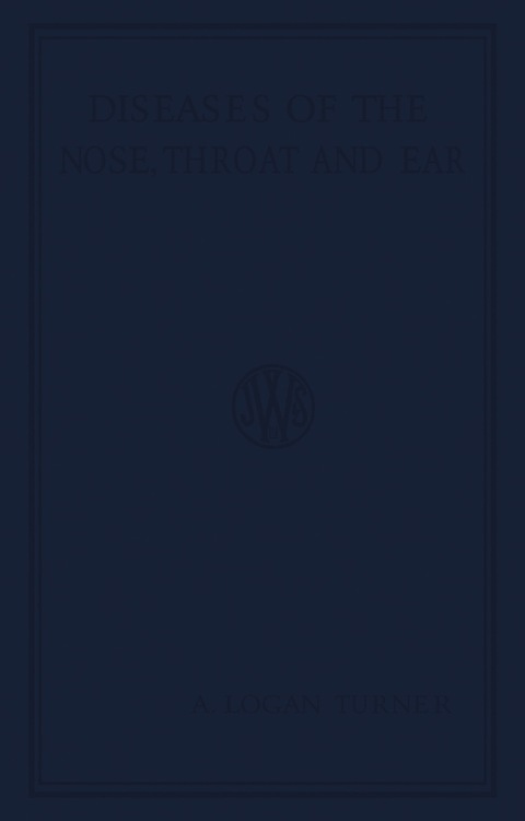 Cover image for book Diseases of the Nose, Throat and Ear