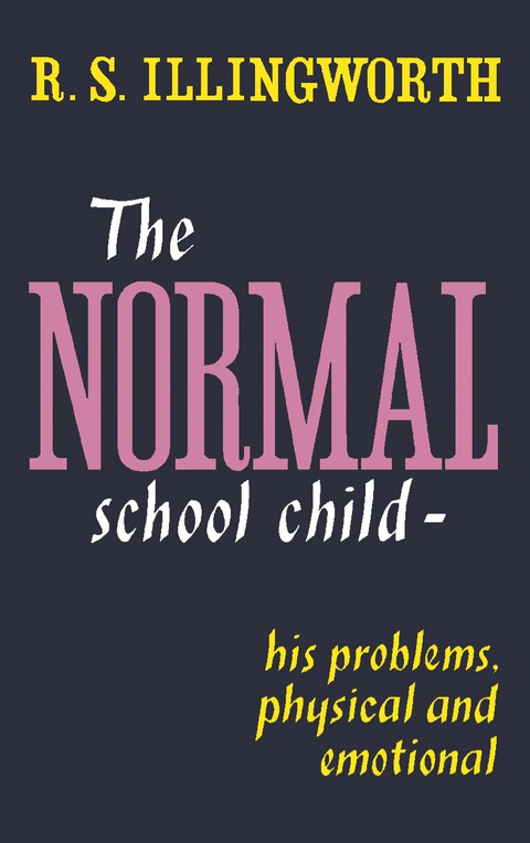 Cover image for book The Normal School Child
