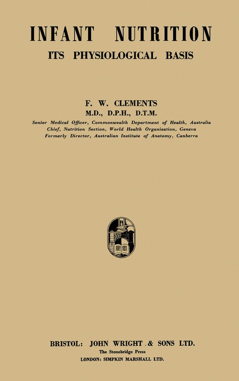 Cover image for book Infant Nutrition
