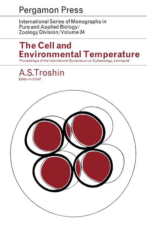 Cover image for book The Cell and Environmental Temperature