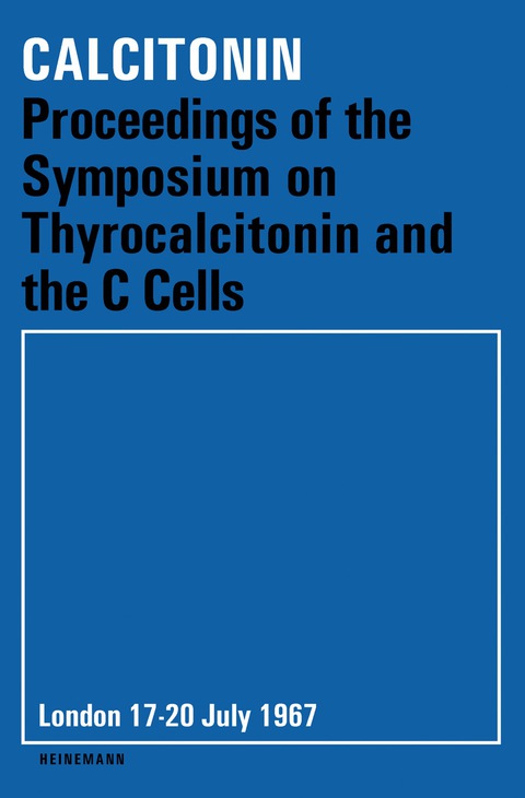 Cover image for book Calcitonin