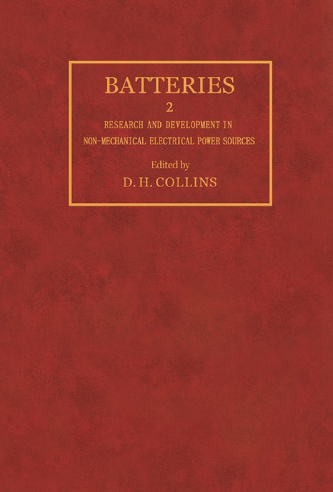 Cover image for book Batteries 2