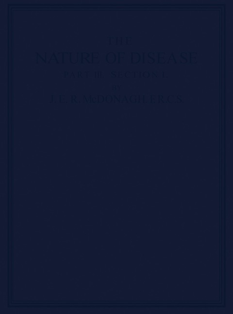 Cover image for book The Nature of Disease