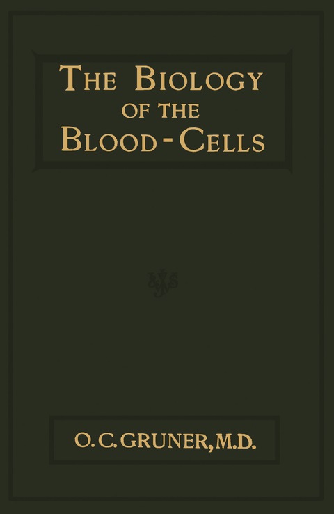 Cover image for book The Biology of the Blood-Cells