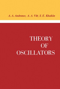 Cover image: Theory of Oscillators 9781483167244