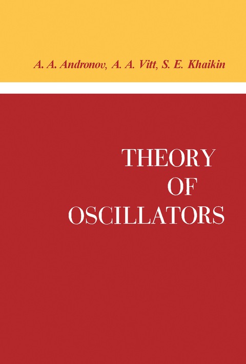 Cover image for book Theory of Oscillators