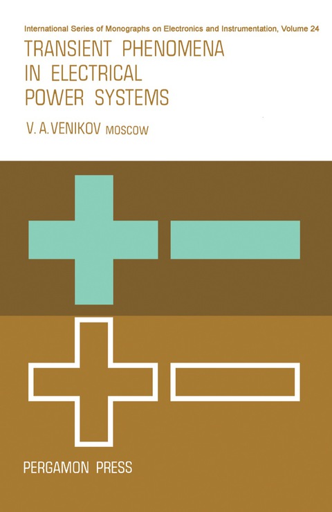 Cover image for book Transient Phenomena in Electrical Power Systems
