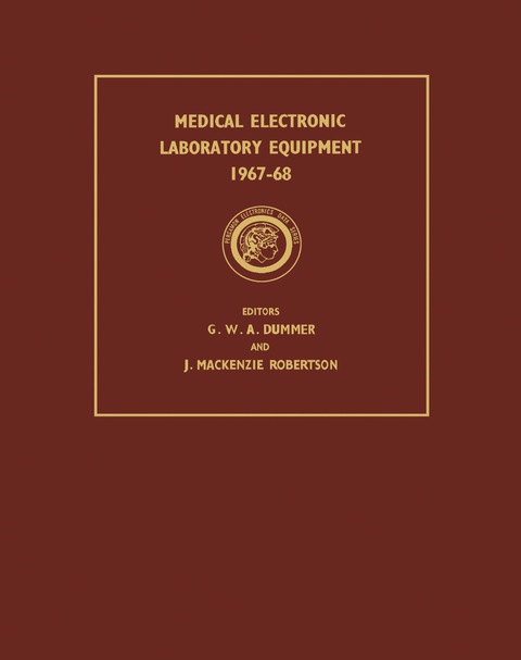 Cover image for book Medical Electronic Laboratory Equipment 1967-68
