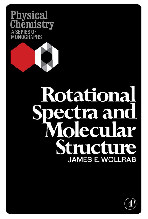 Cover image for book Rotational Spectra and Molecular Structure