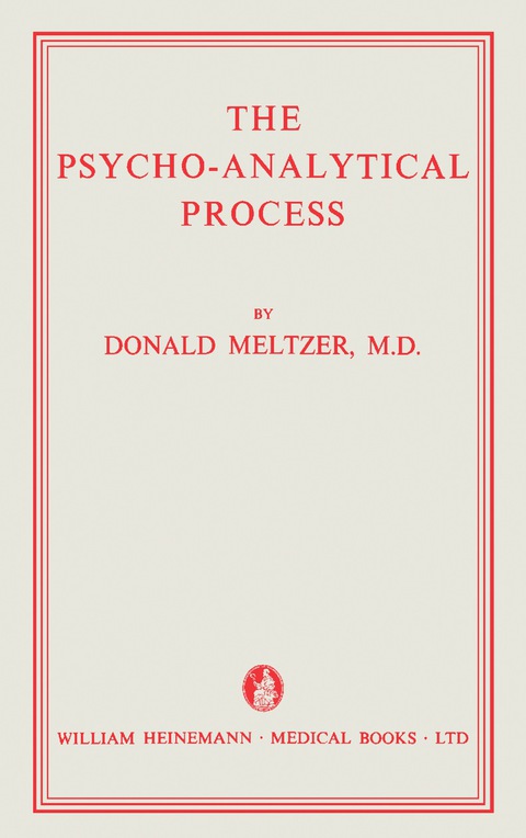 Cover image for book The Psycho-Analytical Process