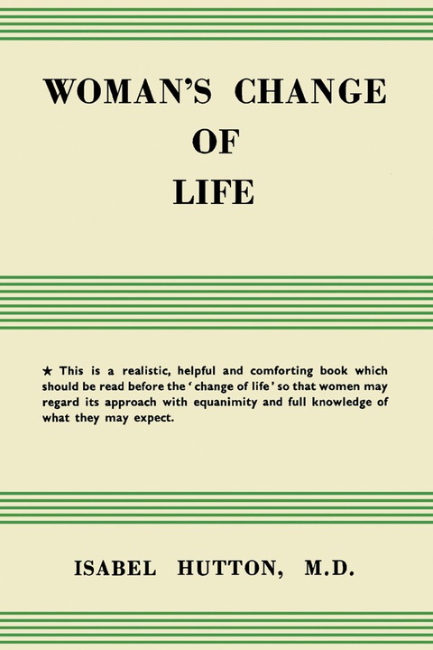 Cover image for book Woman's Change of Life