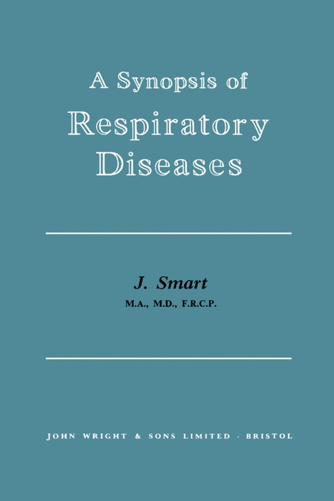 Cover image for book A Synopsis of Respiratory Diseases