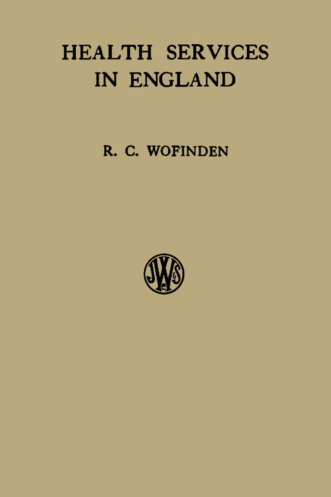 Cover image for book Health Services in England