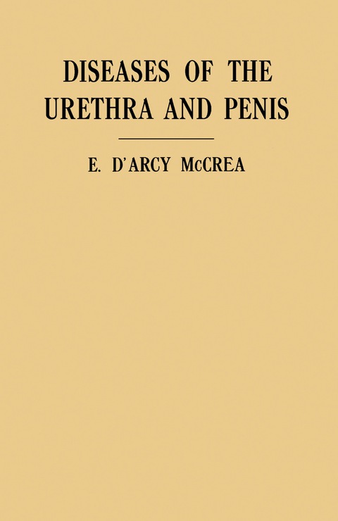 Cover image for book Diseases of the Urethra and Penis