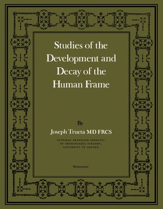 Studies of the Development and Decay of the Human Frame