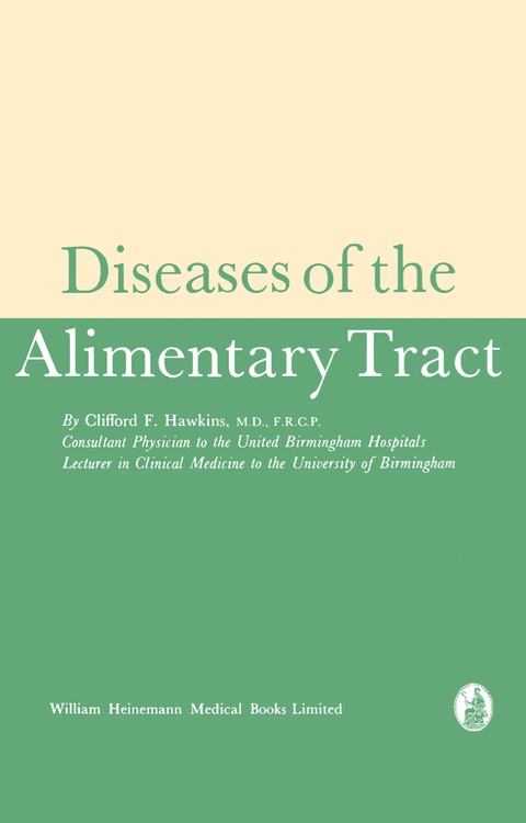Cover image for book Diseases of the Alimentary Tract