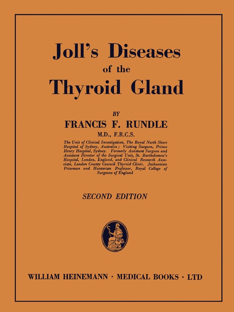 Cover image for book Joll's Diseases of the Thyroid Gland