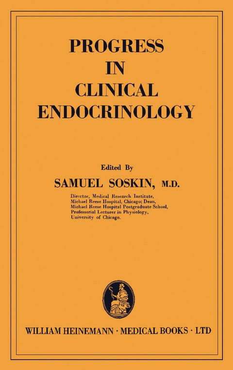 Cover image for book Progress in Clinical Endocrinology