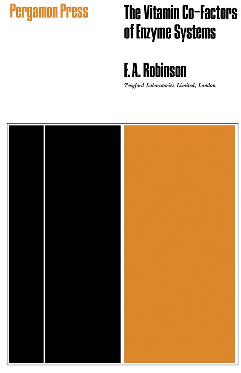 Cover image for book The Vitamin Co-Factors of Enzyme Systems