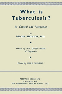 Omslagafbeelding: What Is Tuberculosis? 9781483180007