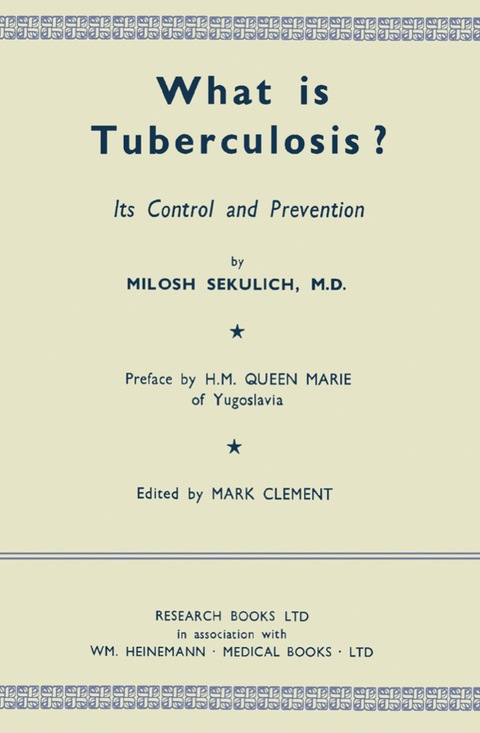 Cover image for book What Is Tuberculosis?