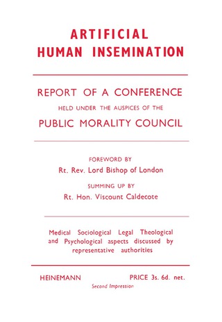 Artificial Human Insemination