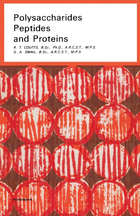 Cover image for book Polysaccharides Peptides and Proteins