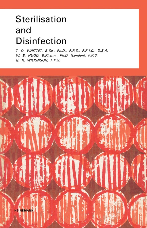 Cover image for book Sterilisation and Disinfection