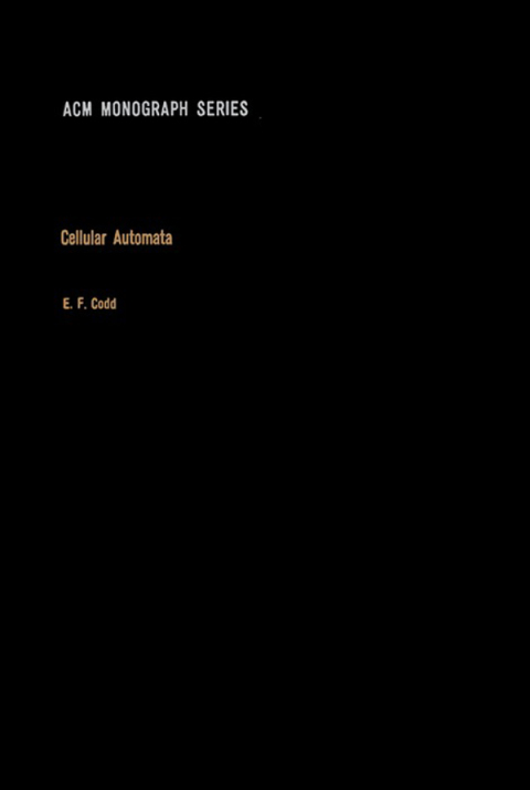 Cover image for book Cellular Automata