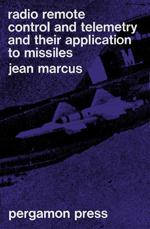 Cover image for book Radio Remote-Control and Telemetry and Their Application to Missiles