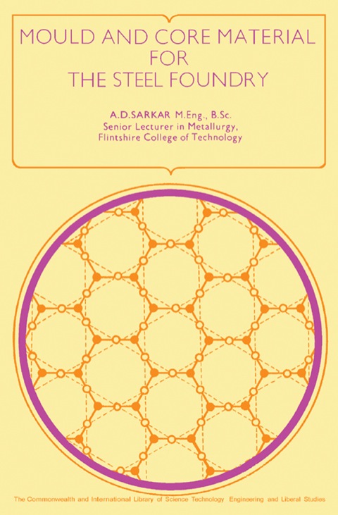 Cover image for book Mould & Core Material for the Steel Foundry