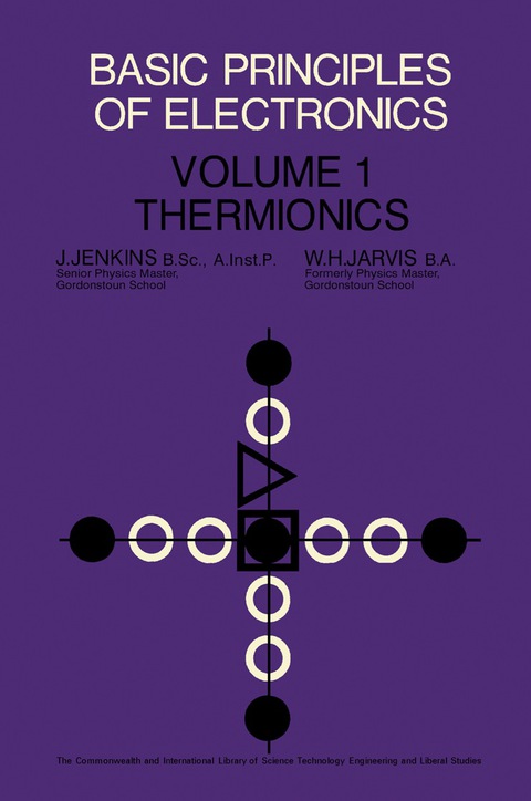 Cover image for book Basic Principles of Electronics