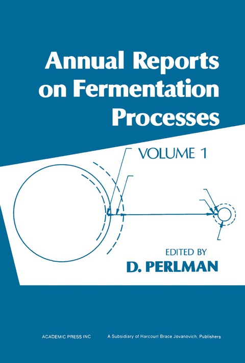 Cover image for book Annual Reports on Fermentation Processes