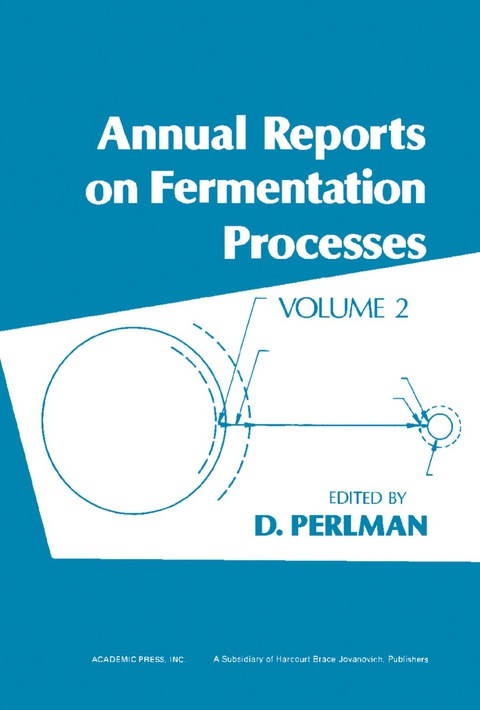 Cover image for book Annual Reports on Fermentation Processes