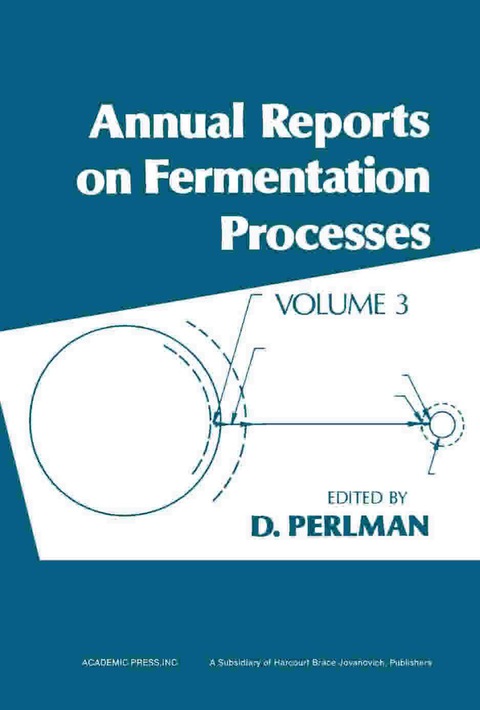 Cover image for book Annual Reports on Fermentation Processes