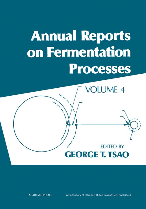 Cover image for book Annual Reports on Fermentation Processes