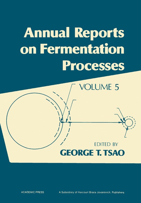 Cover image for book Annual Reports on Fermentation Processes