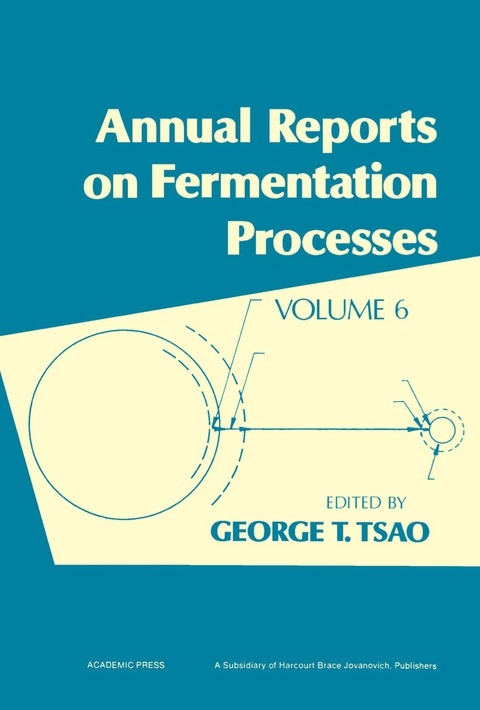 Cover image for book Annual Reports on Fermentation Processes