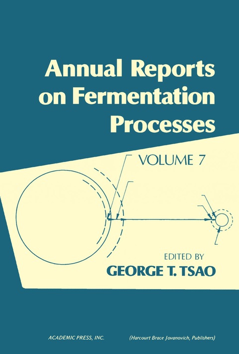 Cover image for book Annual Reports on Fermentation Processes
