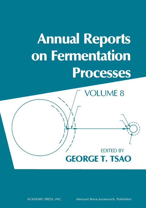 Cover image for book Annual Reports on Fermentation Processes