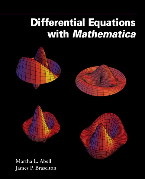 Cover image for book Differential Equations with Mathematica