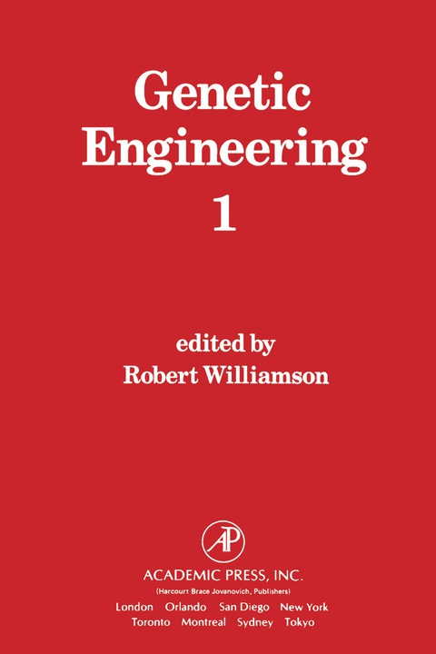 Cover image for book Genetic Engineering